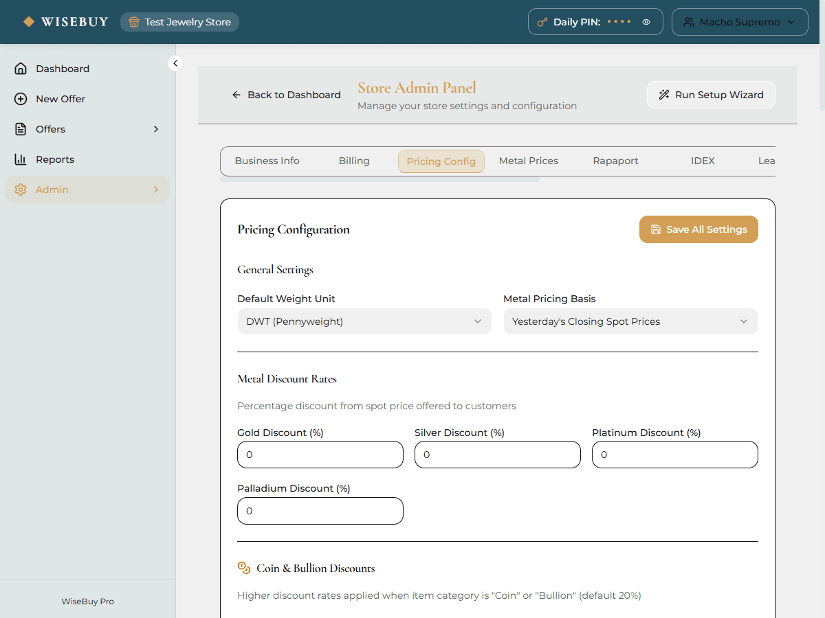 Sandbox Demos feature screenshot
